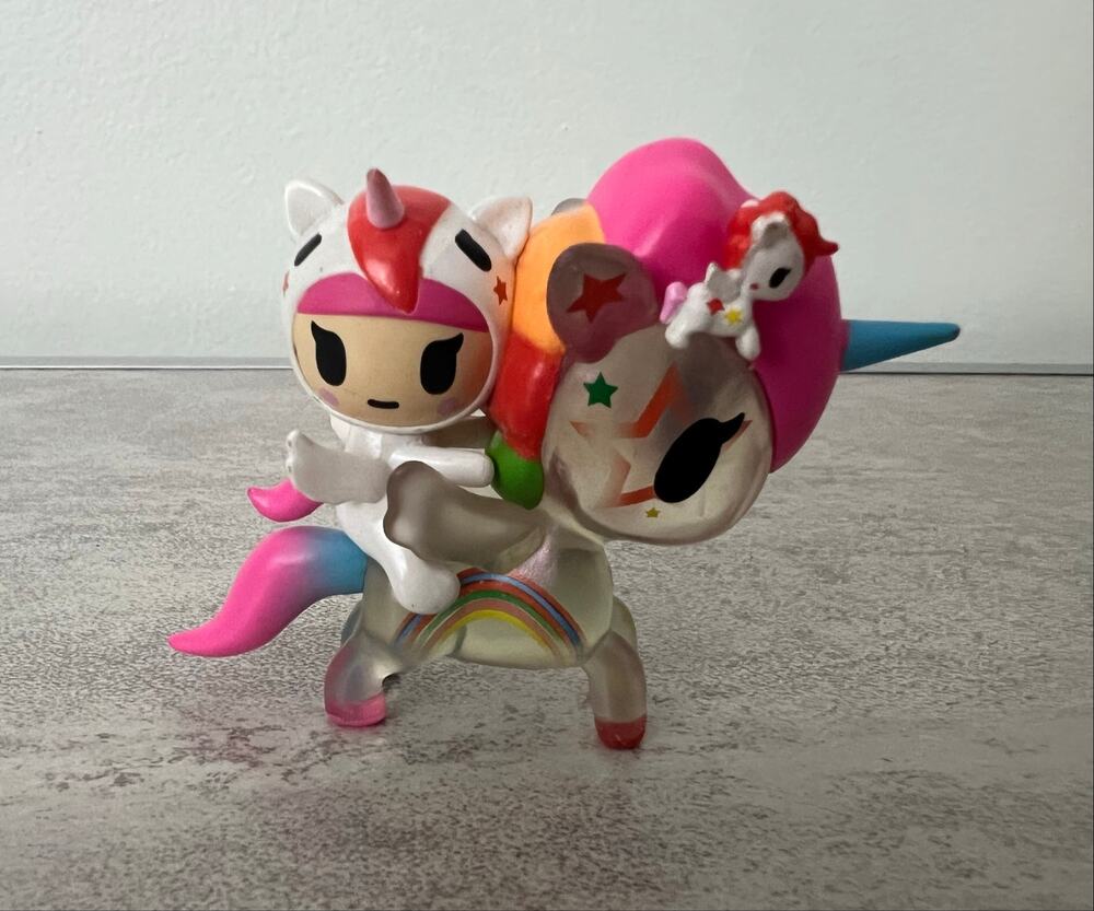 Starlina and Supernova - Tokidoki Unicorno Series 8 Vinyl Figure